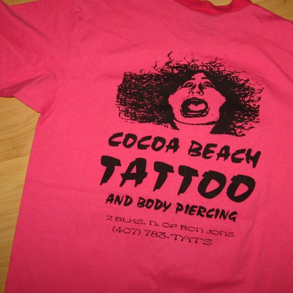 Cocoa Beach Tattoo & Body Piercing Shirts Cocoa Beach Fl Tattoo